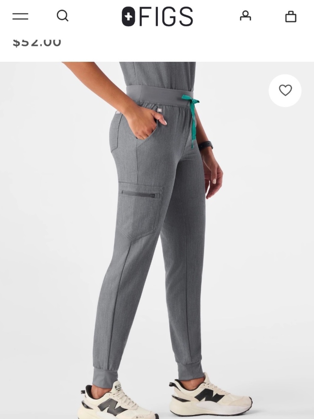 Figs scrubs set